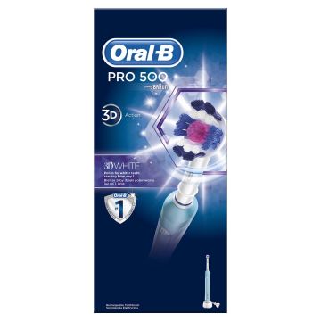 Oral-B PRO 500 3D White (D16) Електрическа четка за зъби