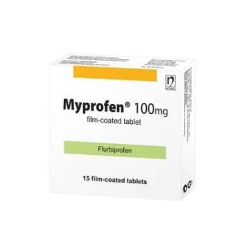 Мипрофен 100 мг х 15 таблетки Nobel Pharma