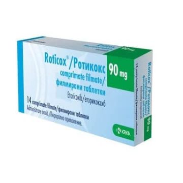Ротикокс 90 мг х 14 таблетки KRKA