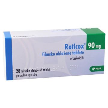 Ротикокс 90 мг х 28 таблетки KRKA