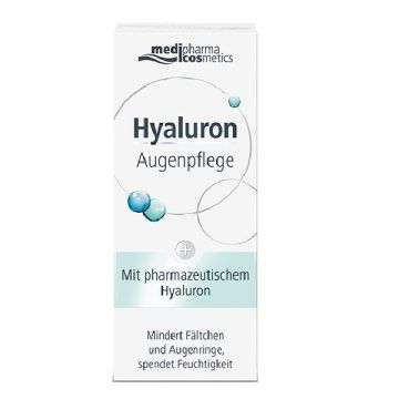 Medipharma Hyaluron Околоочен крем с хиалуронова киселина 15 мл