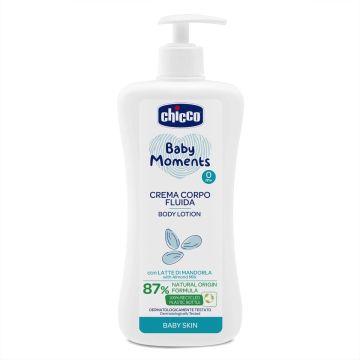 Chicco Baby Moments Crema Corpo Fluida Бебешки лосион за тяло 500 мл Artsana Italia