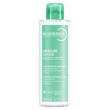Bioderma Sebium Лосион за мазна и комбинирана кожа 200 мл