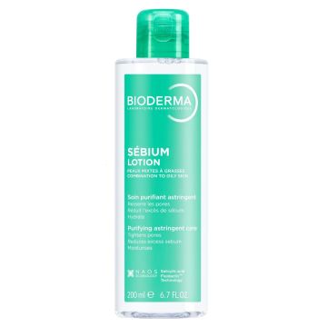 Bioderma Sebium Лосион за мазна и комбинирана кожа 200 мл