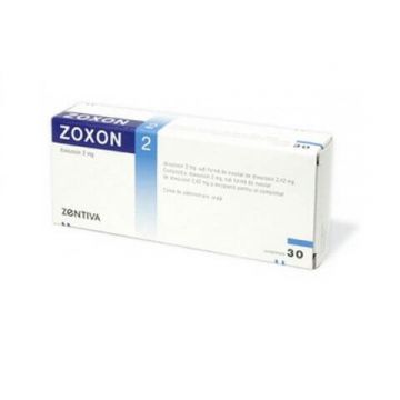 Зоксон 2 мг х 30 таблетки Zentiva