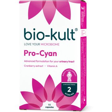 Bio-Kult ProCyan Пробиотик при цистит х 15 капсули