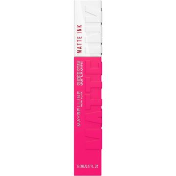 Maybelline SuperStay Matte Ink Дълготрайно течно червило с матов ефект, цвят 30 Romantic