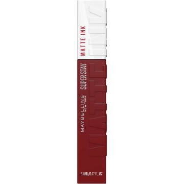 Maybelline SuperStay Matte Ink Дълготрайно течно червило с матов ефект, цвят 50 Voyager