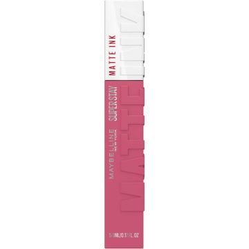 Maybelline SuperStay Matte Ink Дълготрайно течно червило с матов ефект, цвят 15 Lover