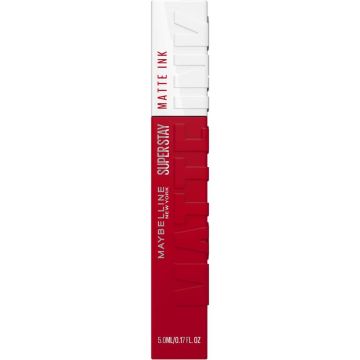 Maybelline SuperStay Matte Ink Дълготрайно течно червило с матов ефект, цвят 20 Pioneer