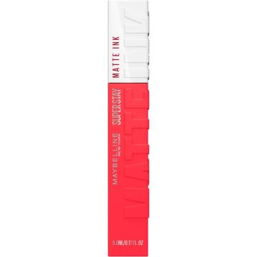 Maybelline SuperStay Matte Ink Дълготрайно течно червило с матов ефект, цвят 25 Heroine