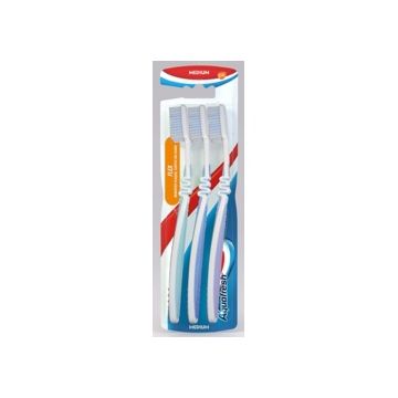 Aquafresh Flex четка за зъби 3 бр