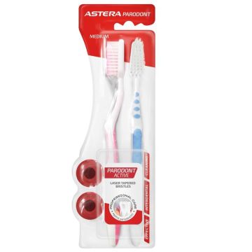 Parodont Active Medium Четка за зъби 1+1