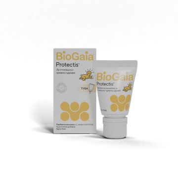 BioGaia Protectis Пробиотични капки за стомашно-чревно здраве за бебета и деца туба 5 мл