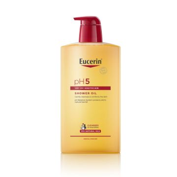 Eucerin pH5 Душ-олио за суха и чувствителна кожа 1000 мл