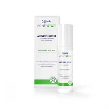Здраве Акне Стоп Активен крем 50 мл 