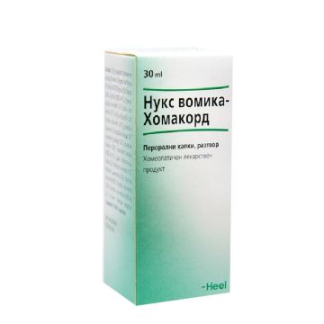 Heel Нукс вомика – Хомакорд Перорални капки, разтвор 30 мл