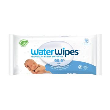 Water Wipes Бебешки мокри кърпи х 60 бр