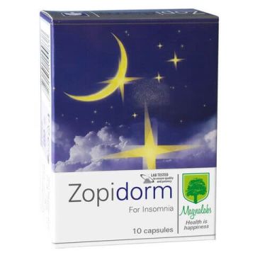 Zopidorm При безсъние х 10 капсули Magnalabs