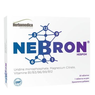 Nebron за периферната нервна система х 30 таблетки 