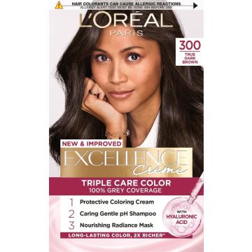 L’Oreal Excellence Creme Боя за коса 300 Natural Darkest Brown