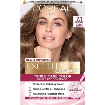 L’Oreal Excellence Creme Боя за коса 7.1 Ash Blonde