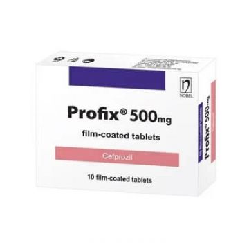 Профикс 500 мг х 10 таблетки Nobel Pharma