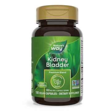 Nature’s Way Kidney Bladder Кидни бладър за нормална функция на бъбреците и пикочния мехур х 100 капсули