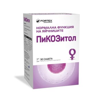 Fortex ПиКоЗитол за нормална функция на яйчниците х 30 сашета