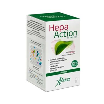 Aboca Hepa Action Advanced За нормална чернодробна функция и детоксикация 500 мг х 50 капсули