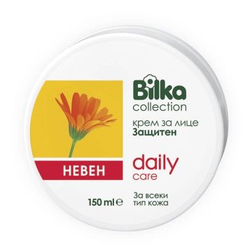Bilka Daily Care Защитен крем за лице с масло от невен 150 мл