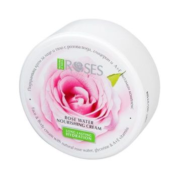 Аgiva Royal Roses Подхранващ крем за лице и тяло 100 мл