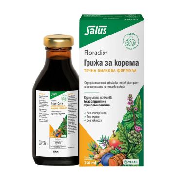 Floradix Грижа за корема Билков еликсир 250 мл