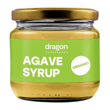 Био Сироп от Агаве 400 г Dragon Superfoods