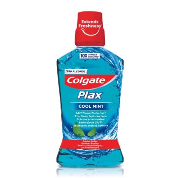 Colgate Plax Cool Mint вода за уста синя 500 мл