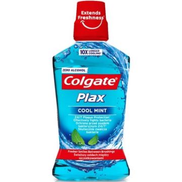 Colgate Plax Cool Mint вода за уста синя 500 мл