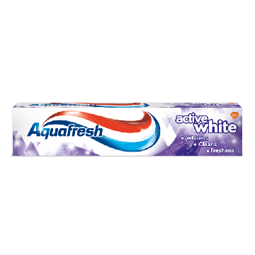 Aquafresh Active White паста за зъби 125 мл