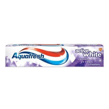 Aquafresh Active White Паста за зъби 125 мл