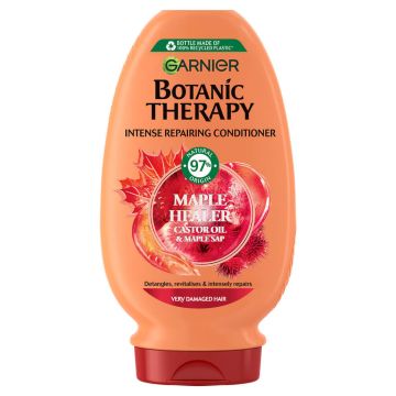 Garnier Botanic Therapy Castor Oil & Maple Sap Балсам за увредена коса с масло от рицин и сок от клен 200 мл