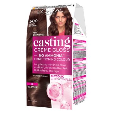 L’Oreal Casting Creme Gloss Боя за коса без амоняк 500 Medium Brown