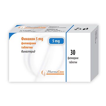 Финакон 5 мг х 30 таблетки PharmaCons