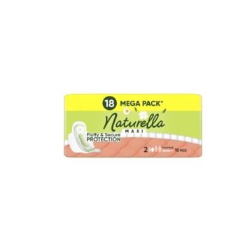 Naturella Дневни дамски превръзки с лайка х 18 бр