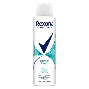 Rexona Shower Clean Дезодорант против изпотяване за жени 150 мл