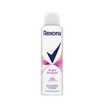 Rexona Bright Bouquet Дезодорант против изпотяване за жени 150 мл