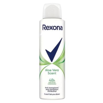 Rexona Aloe Vera Дезодорант против изпотяване за жени 150 мл