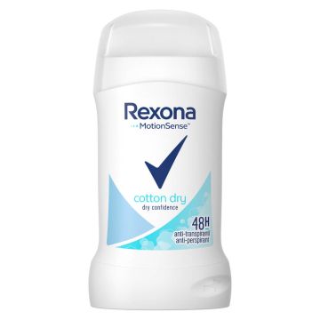 Rexona Cotton Dry Стик против изпотяване за жени 40 мл