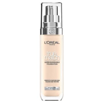 L’Oreal True Match Течен фон дьо тен 1.D/1.W Warm 30 мл