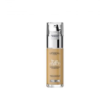 L’Oreal True Match Течен фон дьо тен 4.D/4.W Golden natural 30 мл