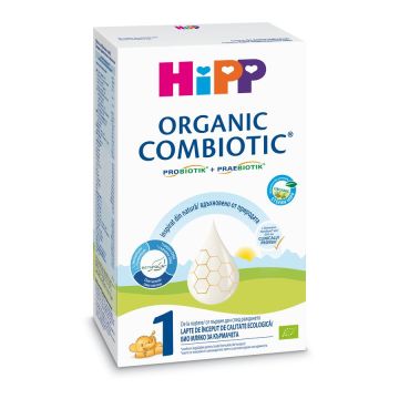 Hipp Organic Combiotic 1 мляко за малки деца 0-6М 300 гр
