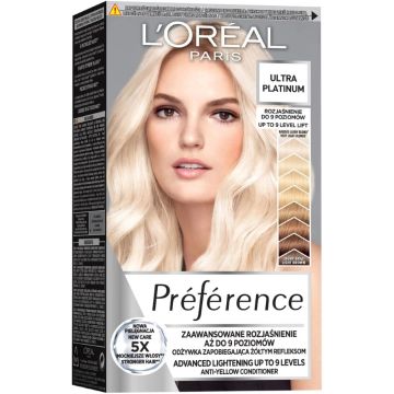 L’Oreal Preference Изрусител за коса, Ultra Platinum